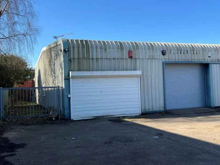 Industrial Unit To Let Exeter Airport Business Park