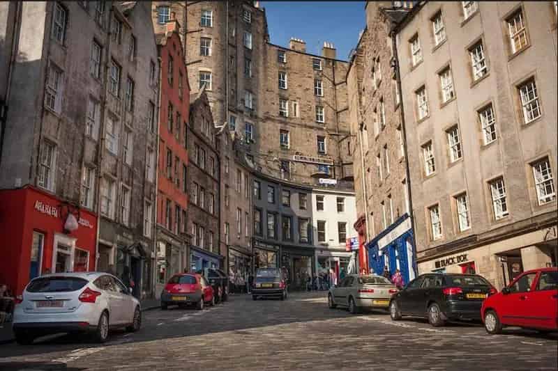 2 Bedroom Flat to Rent Grassmarket Exceptional Apartment