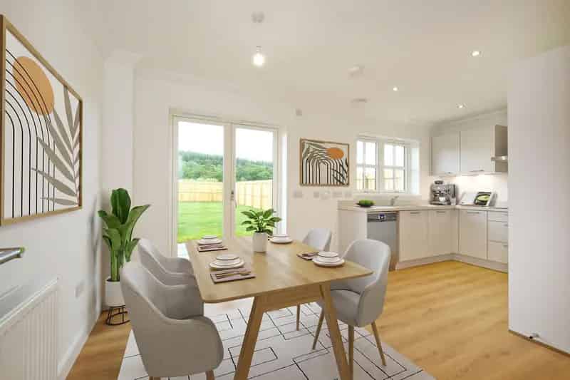 3 Bed Semi-Detached Home in Aboyne with Garage