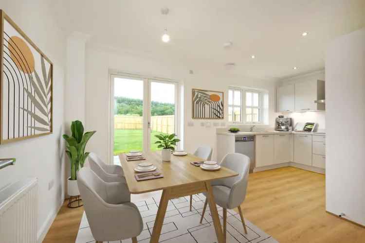 3 Bed Semi-Detached Home in Aboyne with Garage