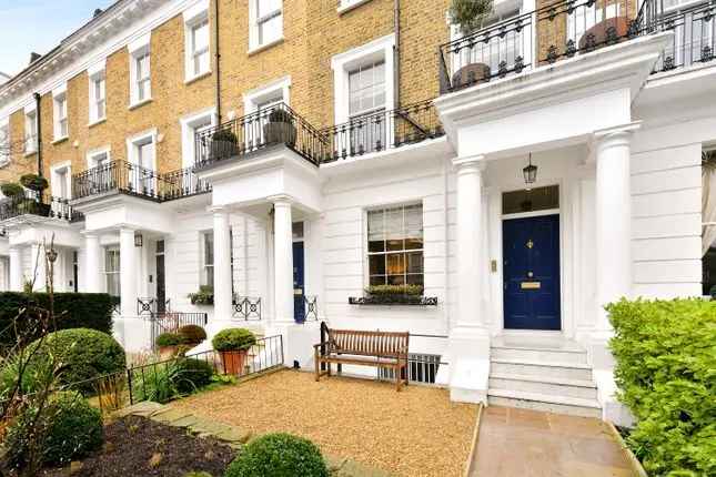 Six Bedroom Family House for Sale in Drayton Gardens Chelsea