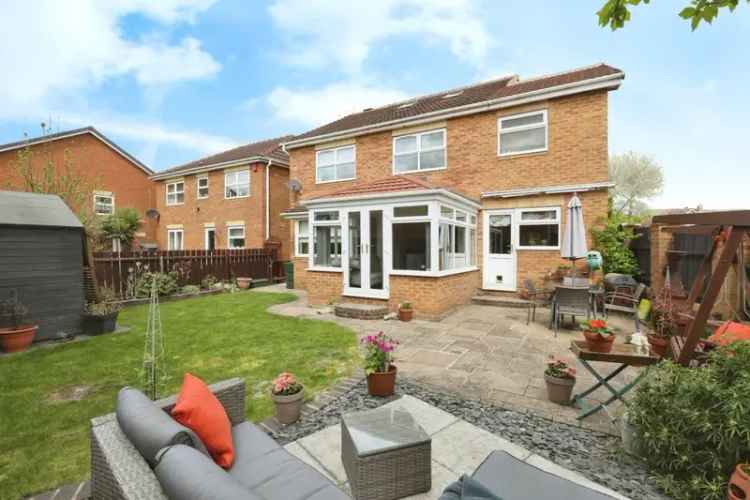 Four Bedroom Detached House Dinnington