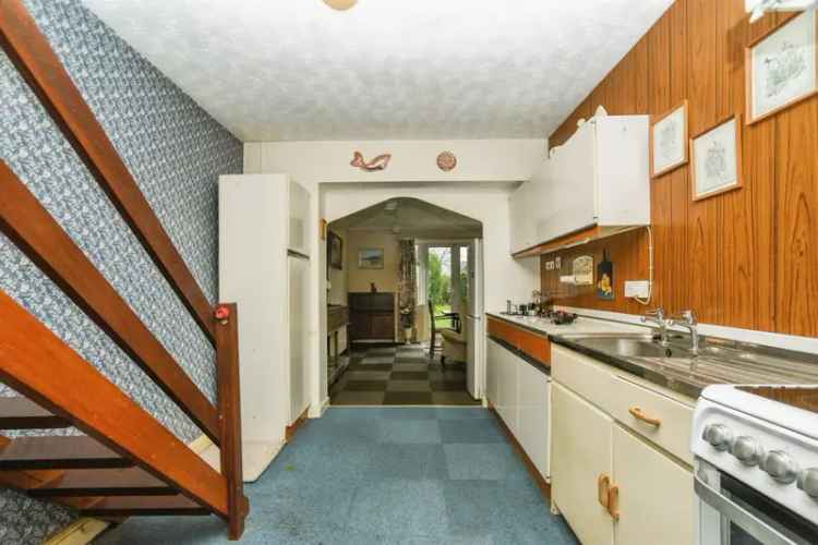 Three Bedroom Semi-Detached Bungalow Monkton Park Chippenham