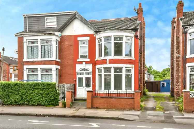 Semi-detached house For Sale in Trafford, England