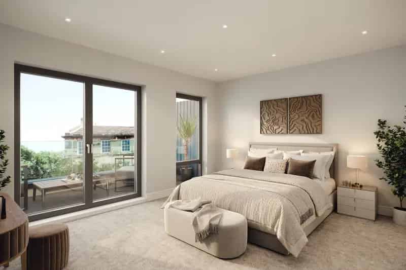 Luxury 3-Bedroom Apartment in Canonmills Edinburgh