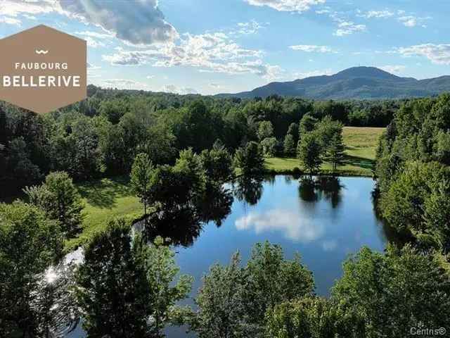 Magog Waterfront Lots for Sale - 35 Acres of Natural Beauty