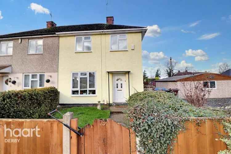 3 Bedroom Semi Detached House For Sale