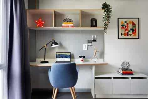 1 Room Flat 29 m² Southampton Modern Studio En Suite Kitchen