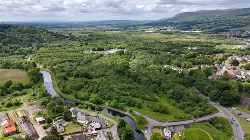 Lot 3 Woodland At Auchenstarry Farm 79.37 Acres