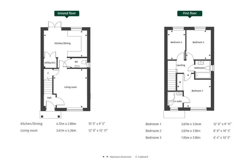 The Fernbury 3-Bedroom Detached House
