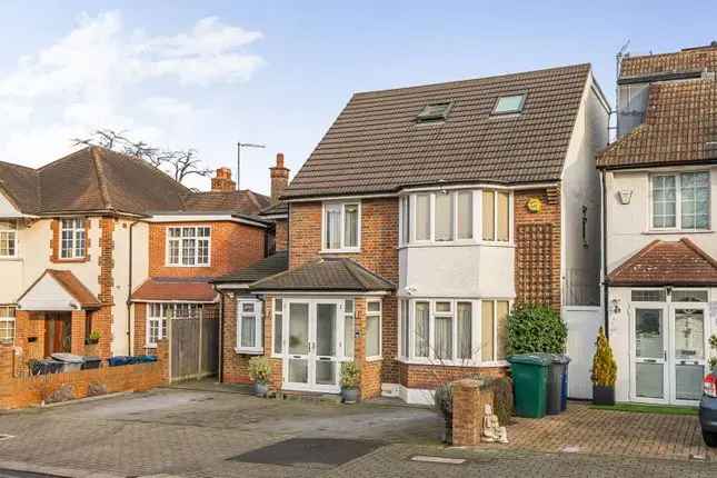 Detached house for sale in Greenfield Gardens, Cricklewood, London NW2