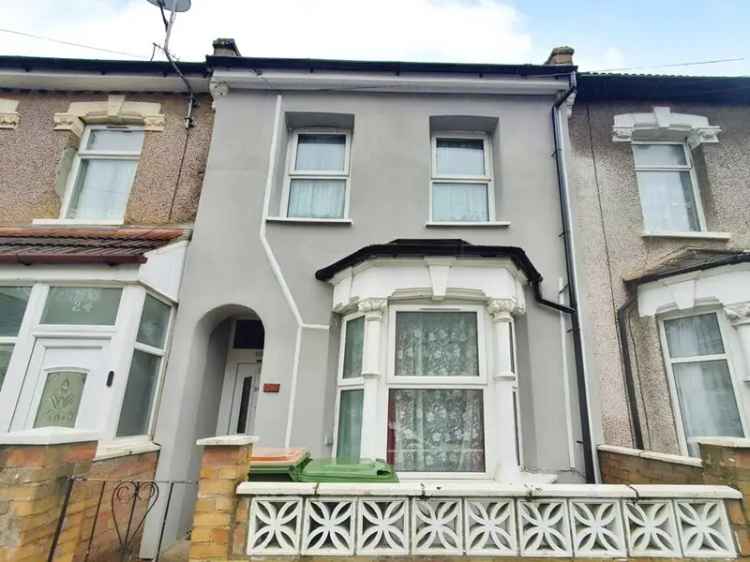 3 Bedroom Mid Terrace House for Sale London E13