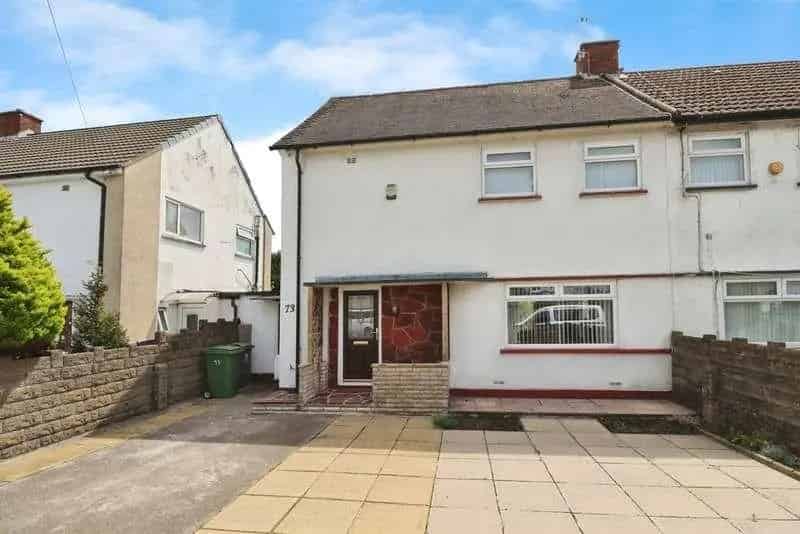 3 Bed House for Sale Near Schools and Parks