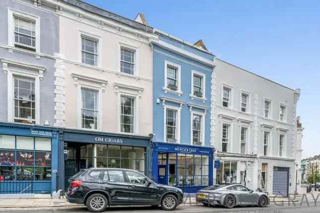 Maisonette to rent in Gloucester Ave, Primrose Hill NW1