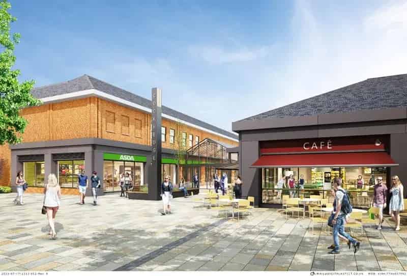 Cockhedge Retail Park: 10039 sqft Retail Leisure Space