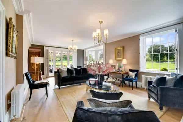 Grade II Listed Georgian Home with 59 Acres and Pool in Essex