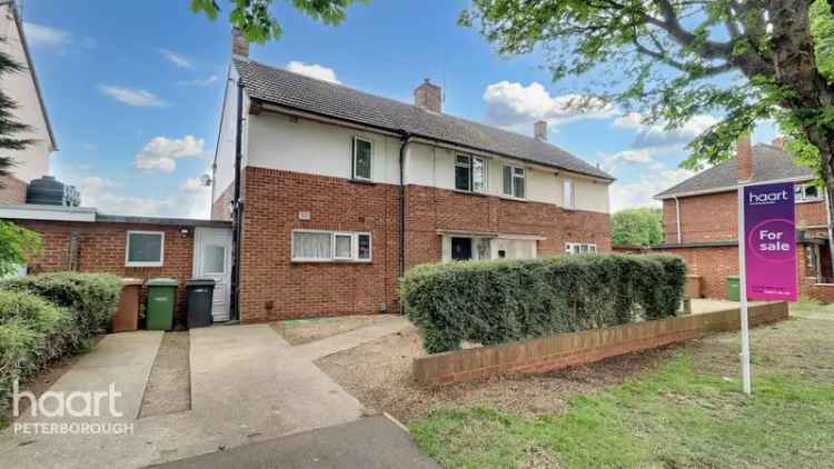 3 bedroom semi-detached house for sale