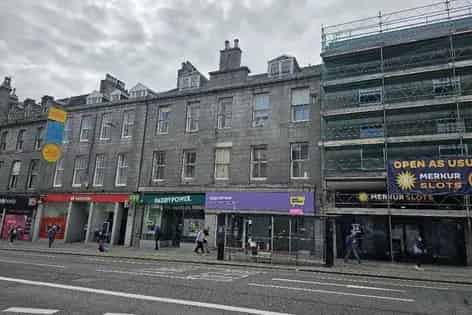 2 Bedroom Flat Aberdeen City Centre Unfurnished
