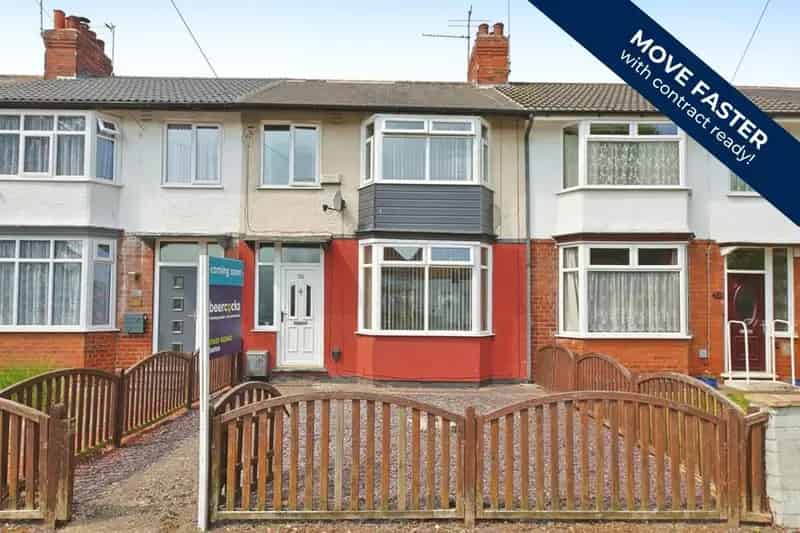 3 Bedroom Terraced House for Sale