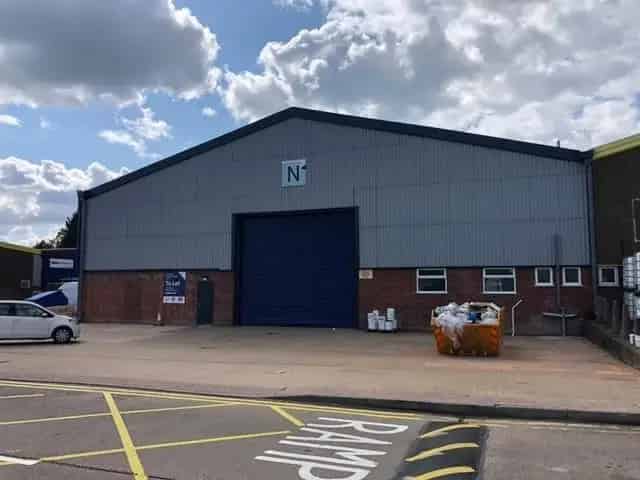 Modern Industrial Warehouse Unit To Let
