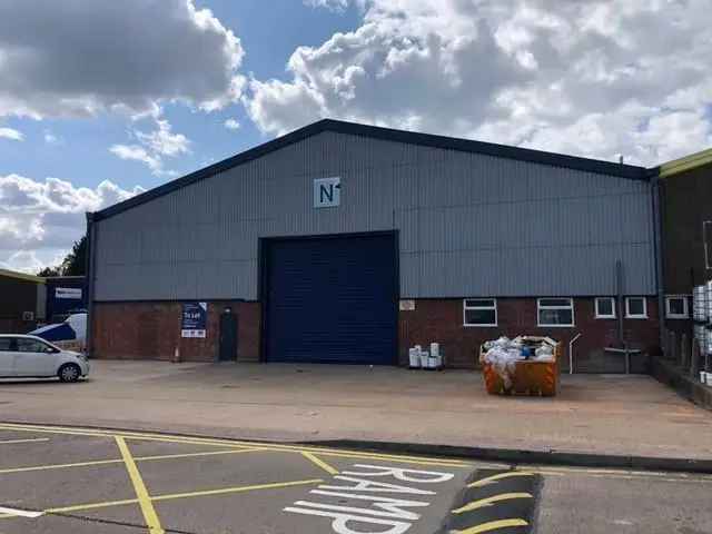 Industrial For Rent in Tamworth, England