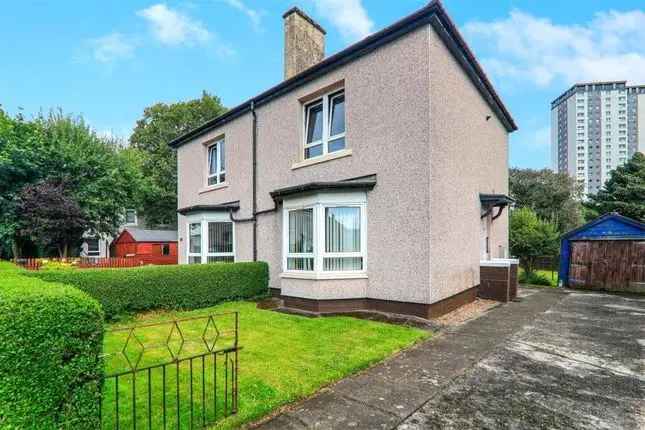 Semi-detached house for sale in Dunterlie Avenue, Knightswood, Glasgow G13