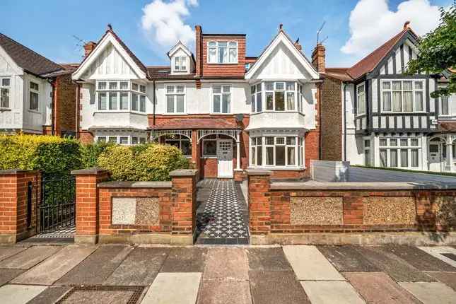 Semi-detached house to rent in Madrid Road, London SW13