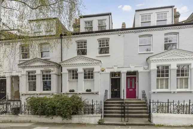 5 Bedroom Victorian House Barons Court