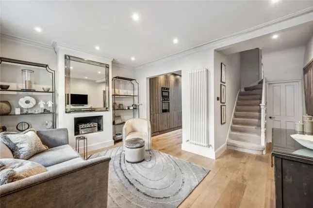 Chelsea Terraced House for Sale - 4 Beds, Roof Terrace