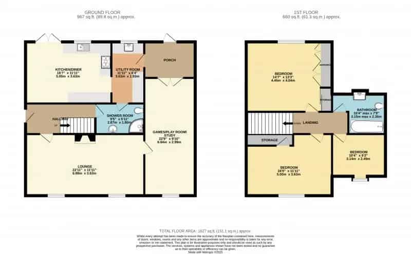 3 bedroom  Semi-detached house