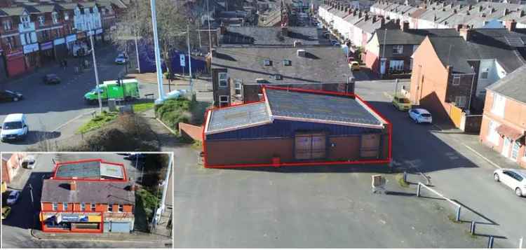 Retail Unit and Workshop 2339 sq ft Leasehold