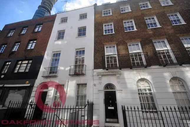 Terraced house for sale in Fitzroy Street, Fitzrovia W1T