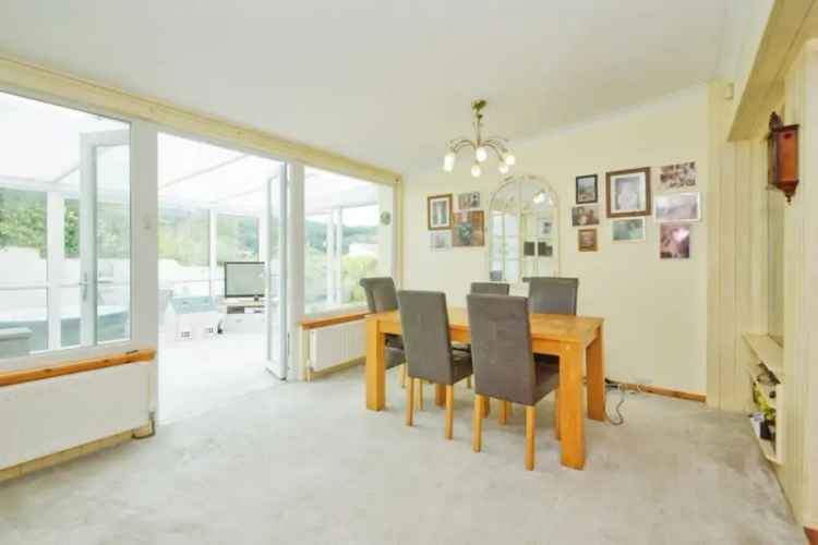 Three Bedroom Detached Bungalow Near Minehead Town Centre