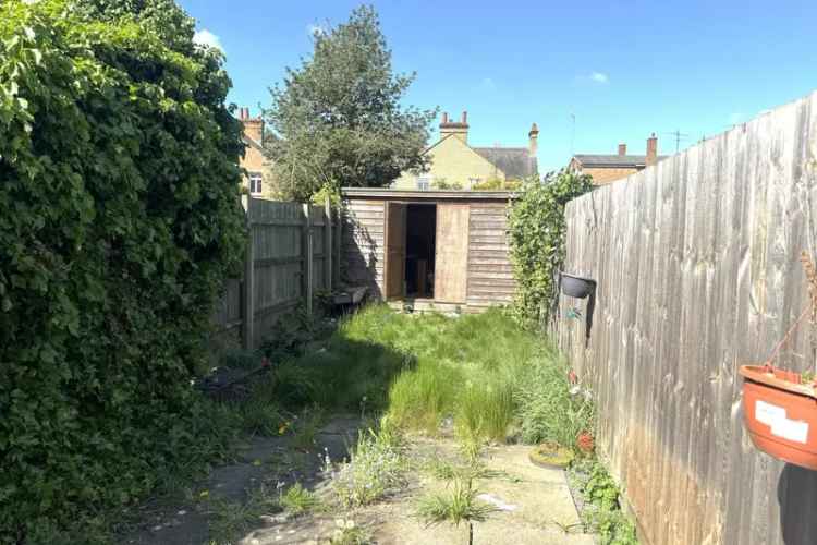 3 Bedroom Terraced House with Garden - Zero Deposit Available