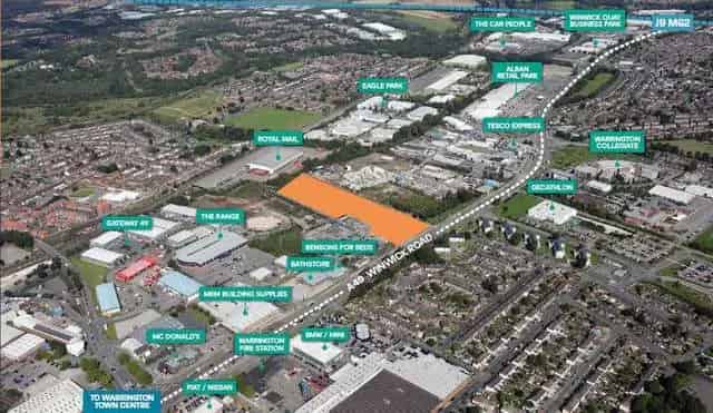 Open Storage Site Winwick Road Warrington WA2 8HQ