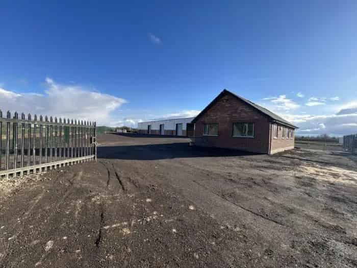 New Build Office Detached Building A1 Location