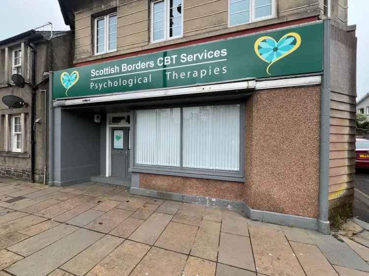 Biggar Town Centre Retail Office Space To Let