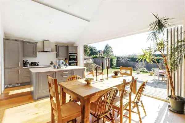 3 Bed Family Home with Landscaped Garden and Workshop Sevenoaks Kent