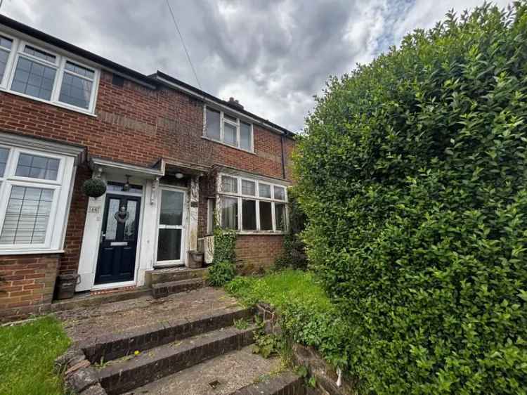 Two Bedroom Terrace Needs Refurbishment First Time Buy Hitchin