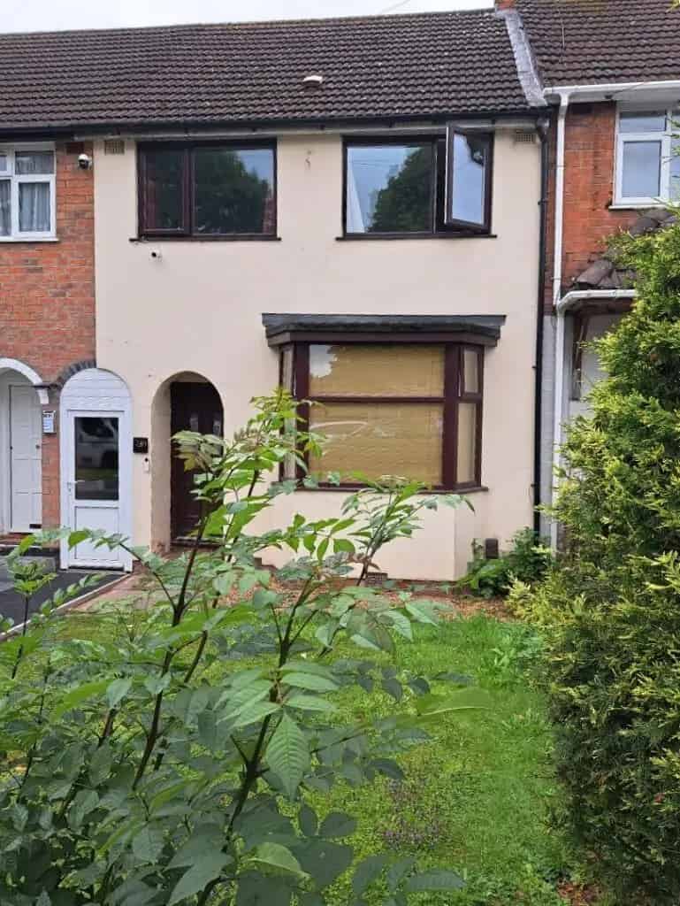 3 bedroom terraced house