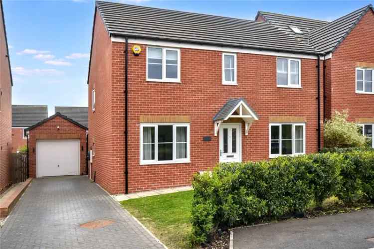 Four Bedroom Detached Home With Separate Office