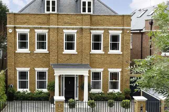 Detached Family Home for Sale Cottenham Park Road SW20