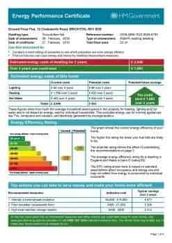 Ground Floor Studio Flat Single Occupancy