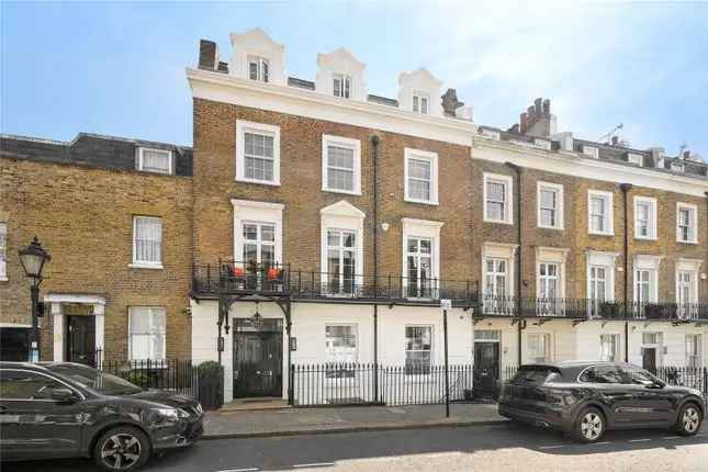 Elegant Knightsbridge House for Sale