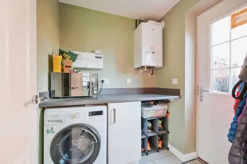 Three-Bedroom Family Home in Ashbourne