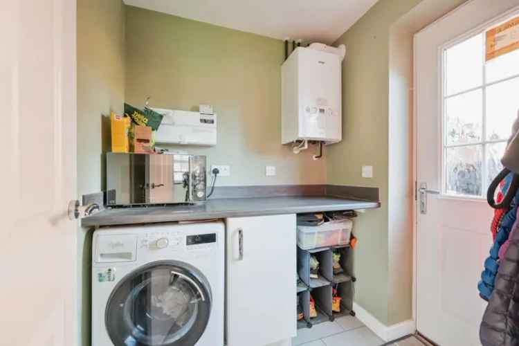 Three-Bedroom Family Home in Ashbourne