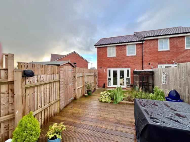 2 Bed Semi-Detached House for Sale
