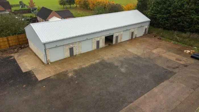 Refurbished Storage Units with 3-Phase Power and Parking