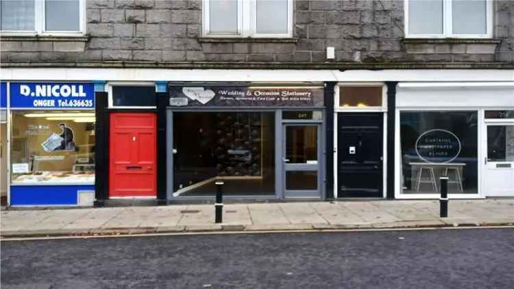 City Centre Retail Unit For Lease