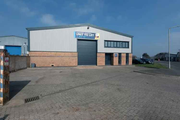Light Industrial Warehouse Unit For Lease